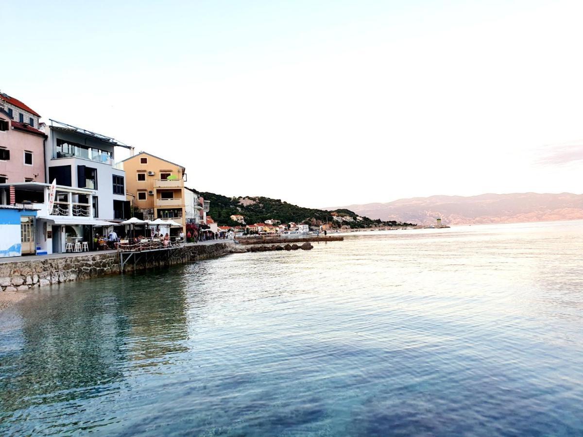 Apartments Palada 1 Baška Exterior foto