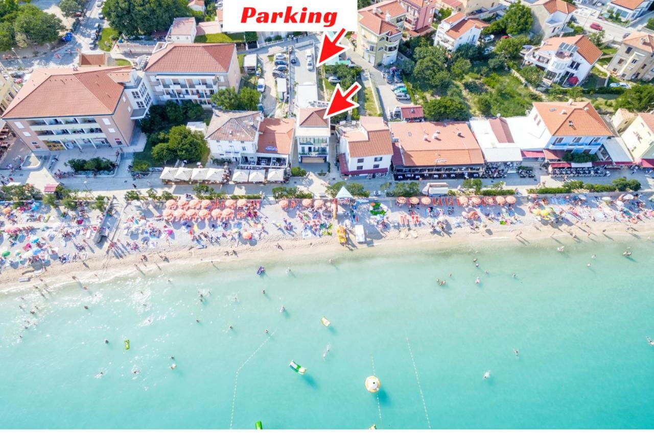 Apartments Palada 1 Baška Exterior foto