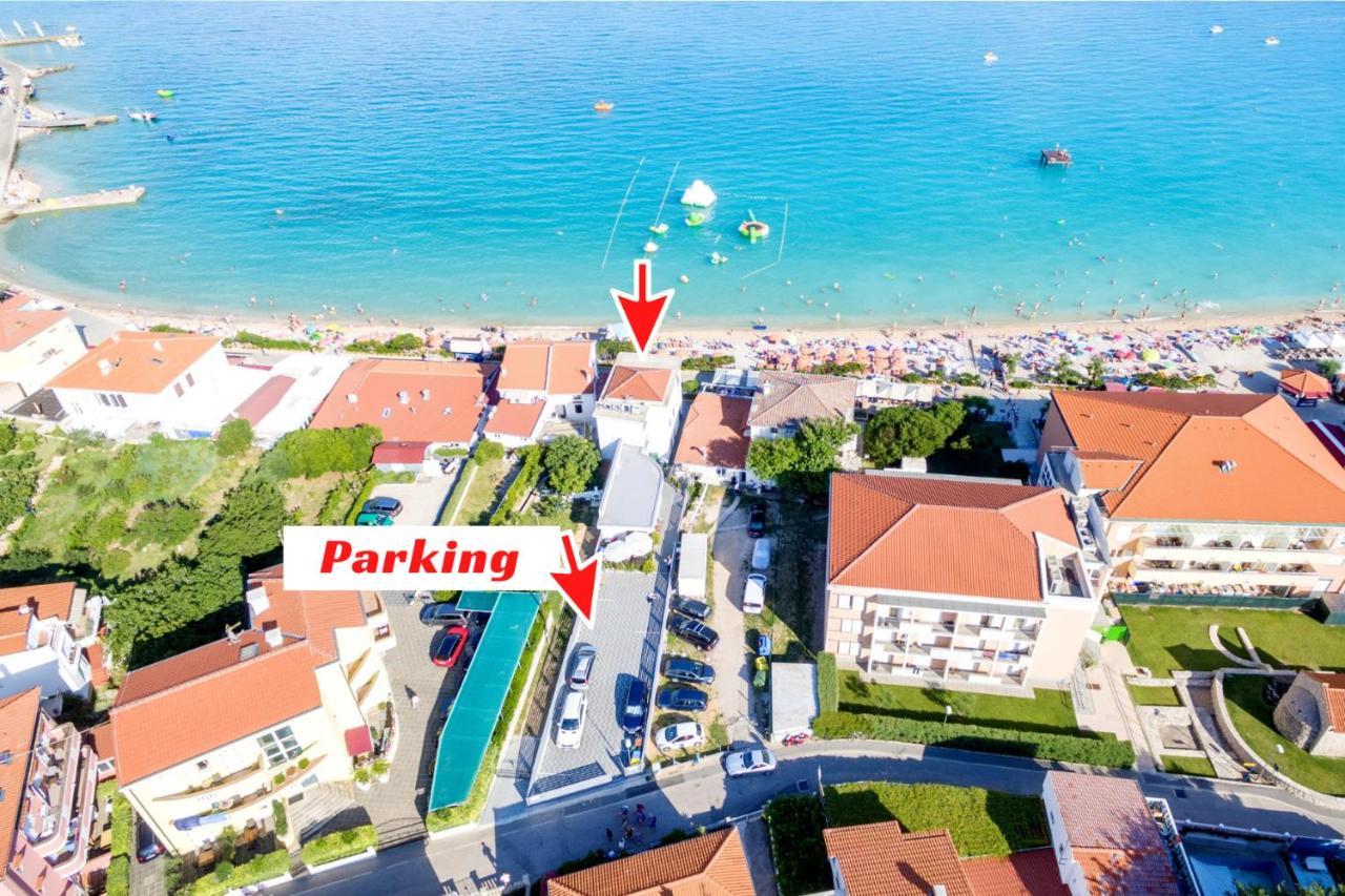 Apartments Palada 1 Baška Exterior foto
