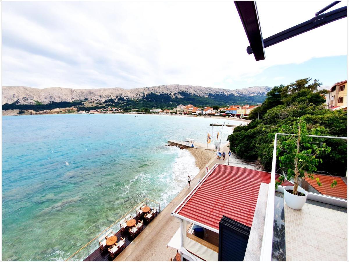 Apartments Palada 1 Baška Exterior foto