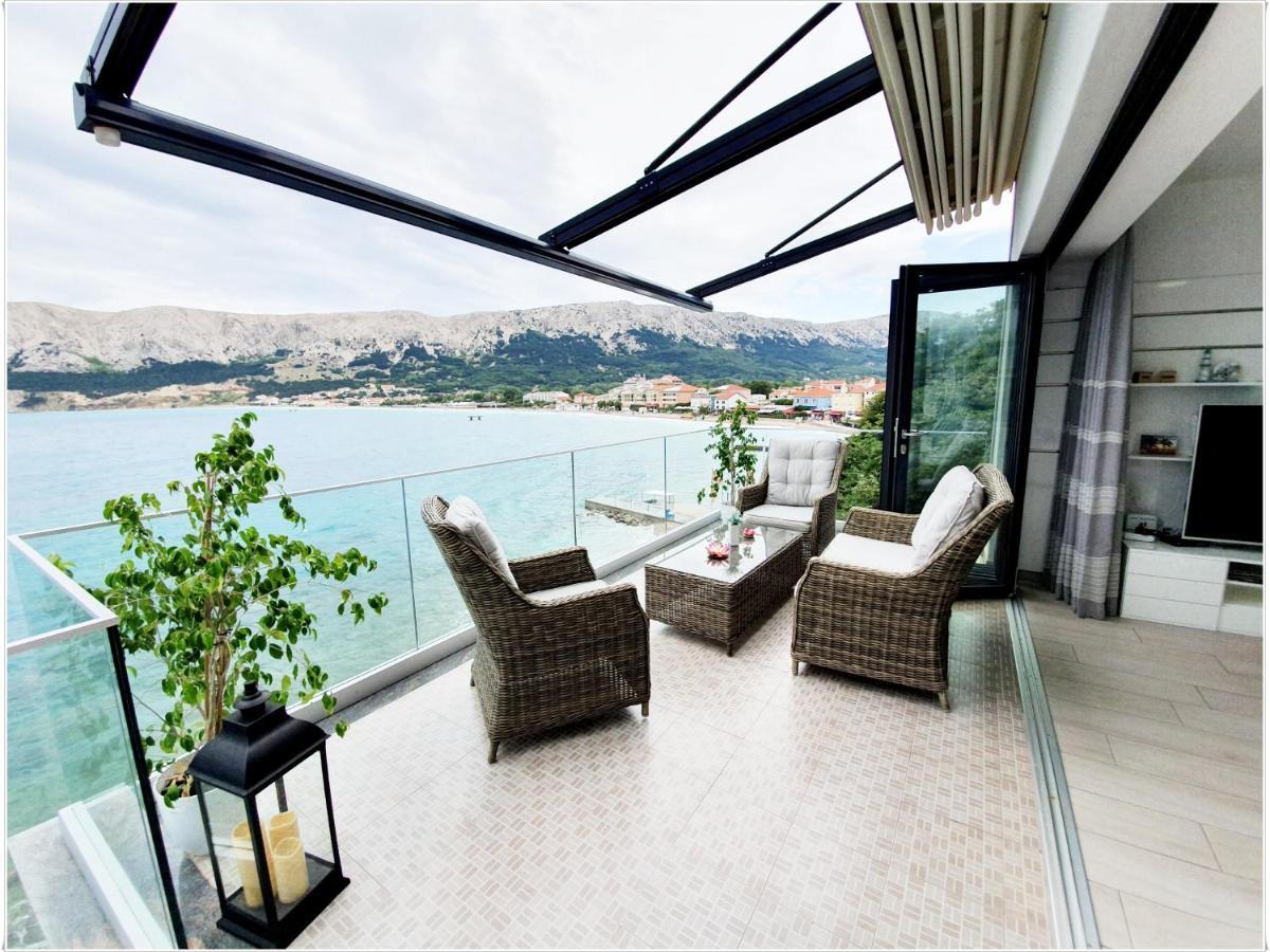 Apartments Palada 1 Baška Exterior foto