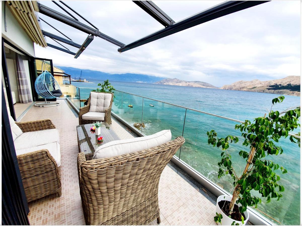 Apartments Palada 1 Baška Exterior foto