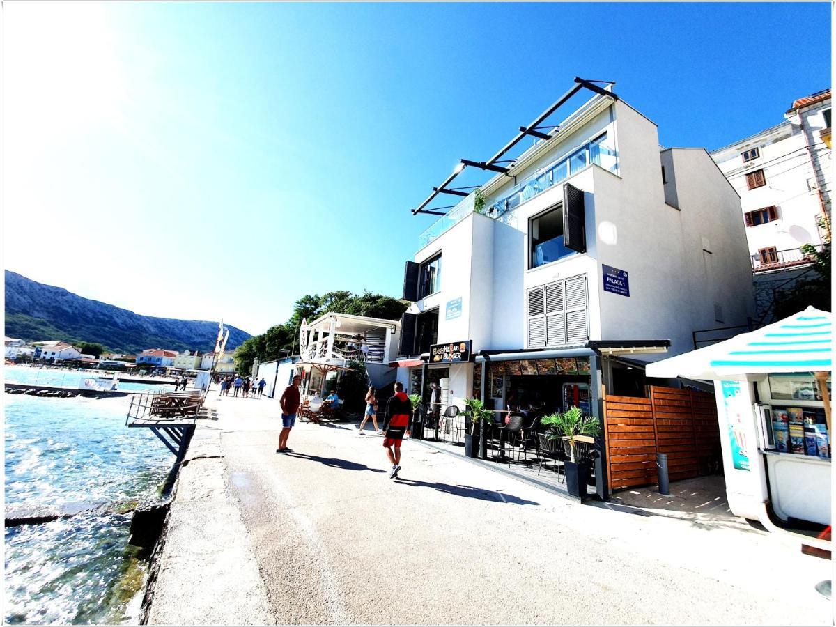 Apartments Palada 1 Baška Exterior foto