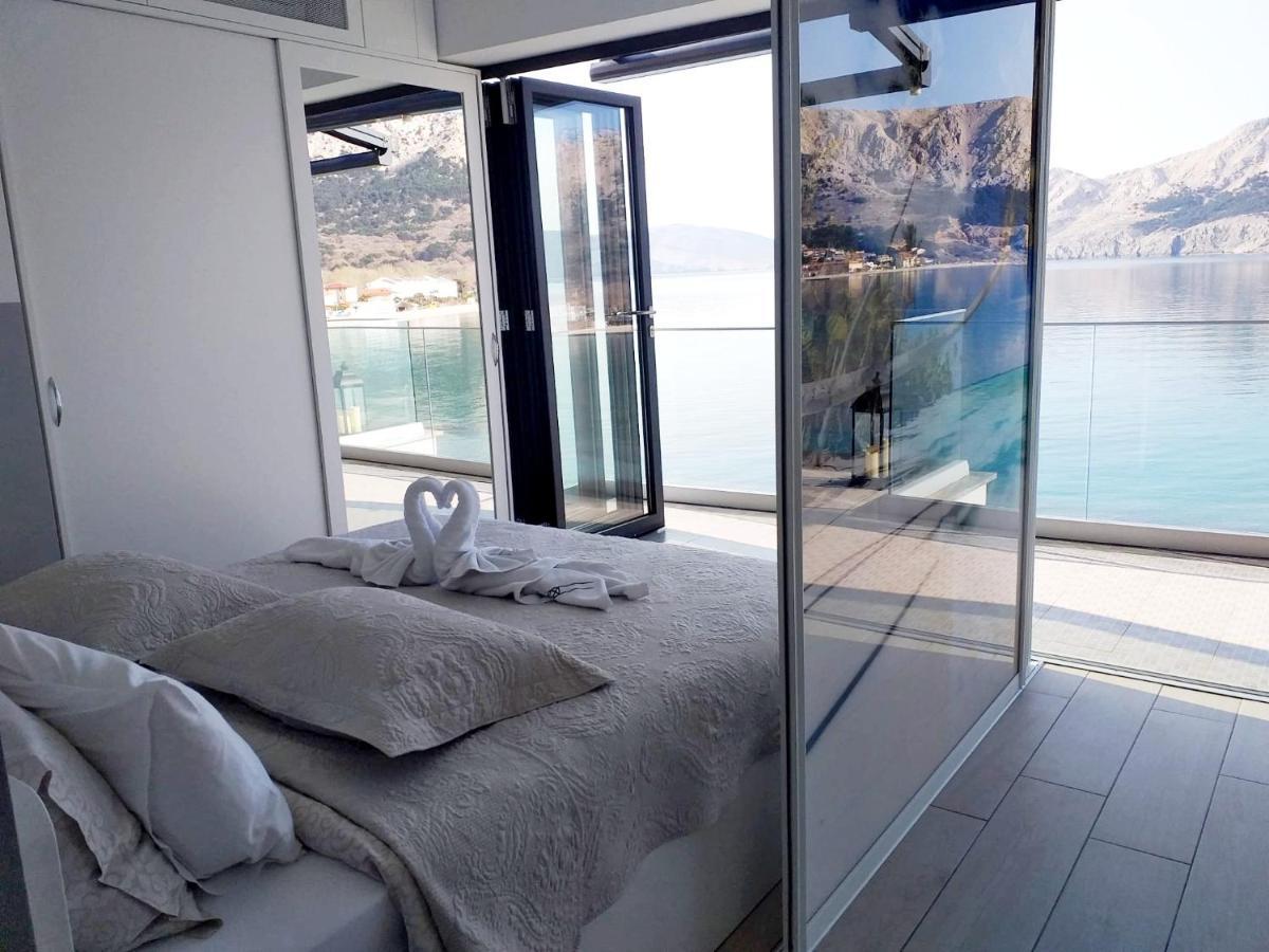 Apartments Palada 1 Baška Exterior foto