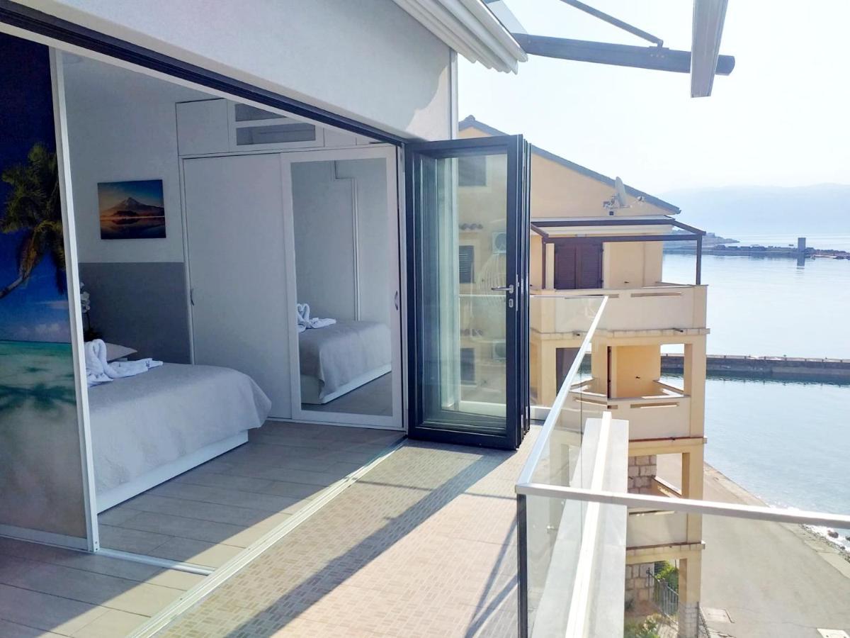 Apartments Palada 1 Baška Exterior foto