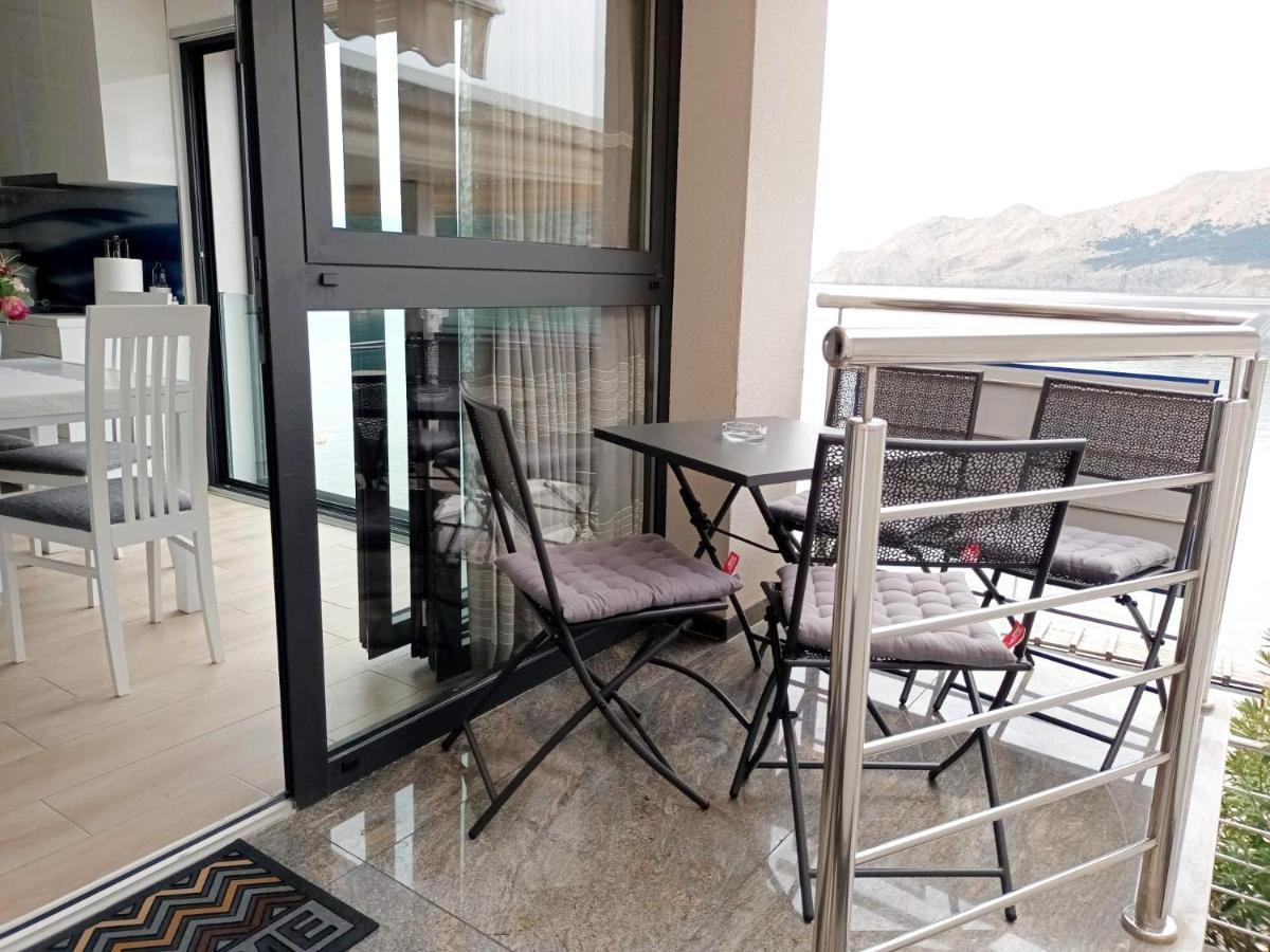 Apartments Palada 1 Baška Exterior foto