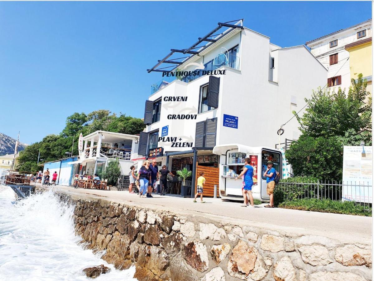 Apartments Palada 1 Baška Exterior foto