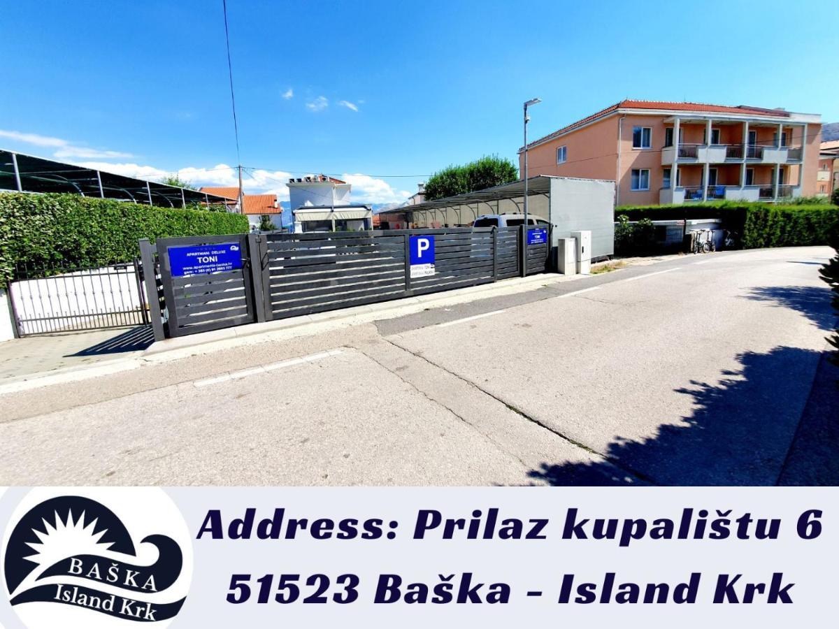 Apartments Palada 1 Baška Exterior foto