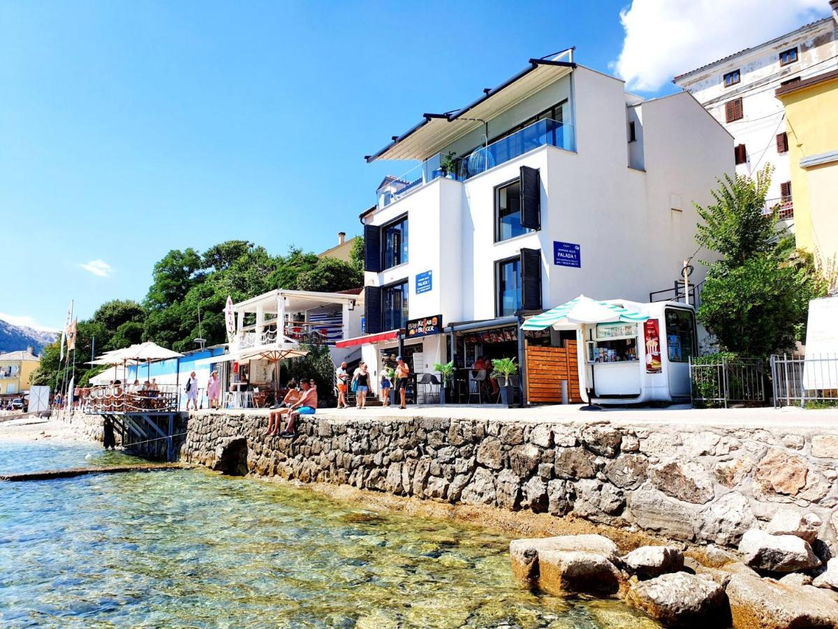Apartments Palada 1 Baška Exterior foto