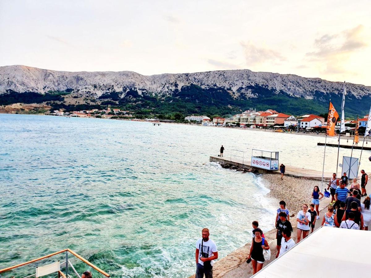 Apartments Palada 1 Baška Exterior foto