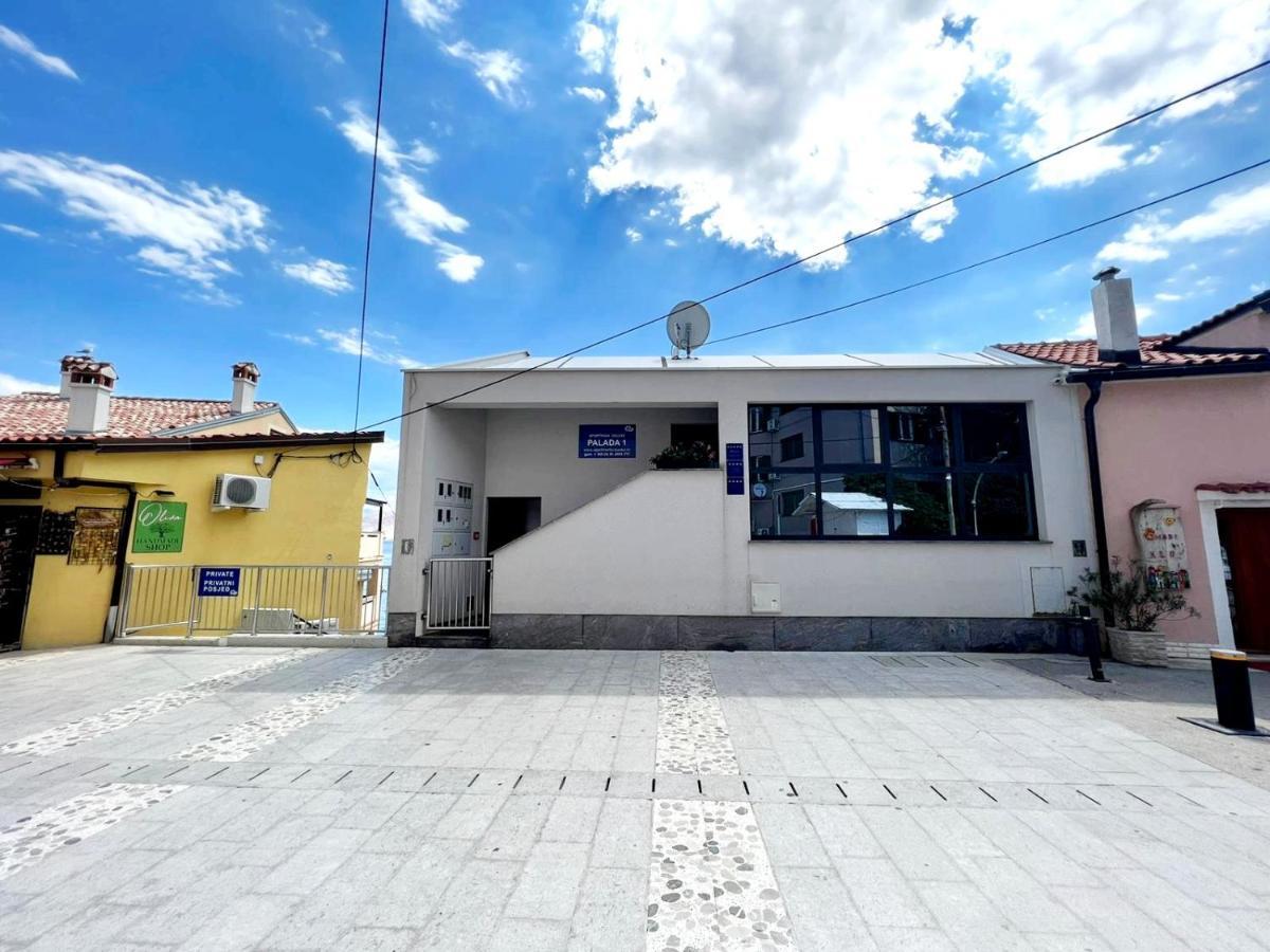 Apartments Palada 1 Baška Exterior foto