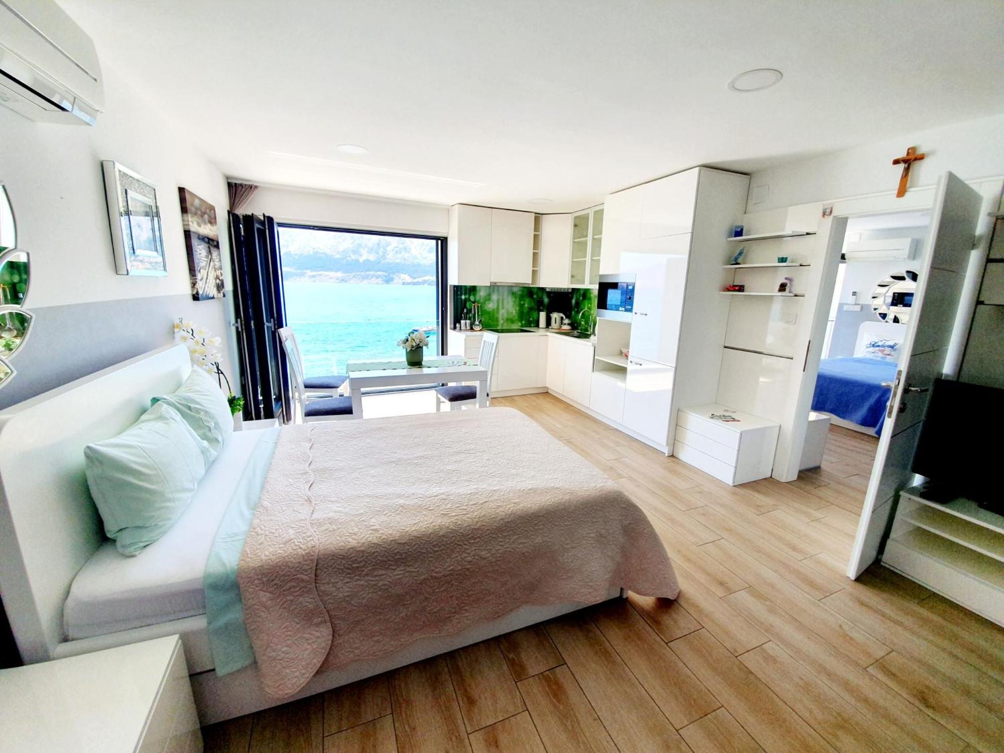Apartments Palada 1 Baška Exterior foto