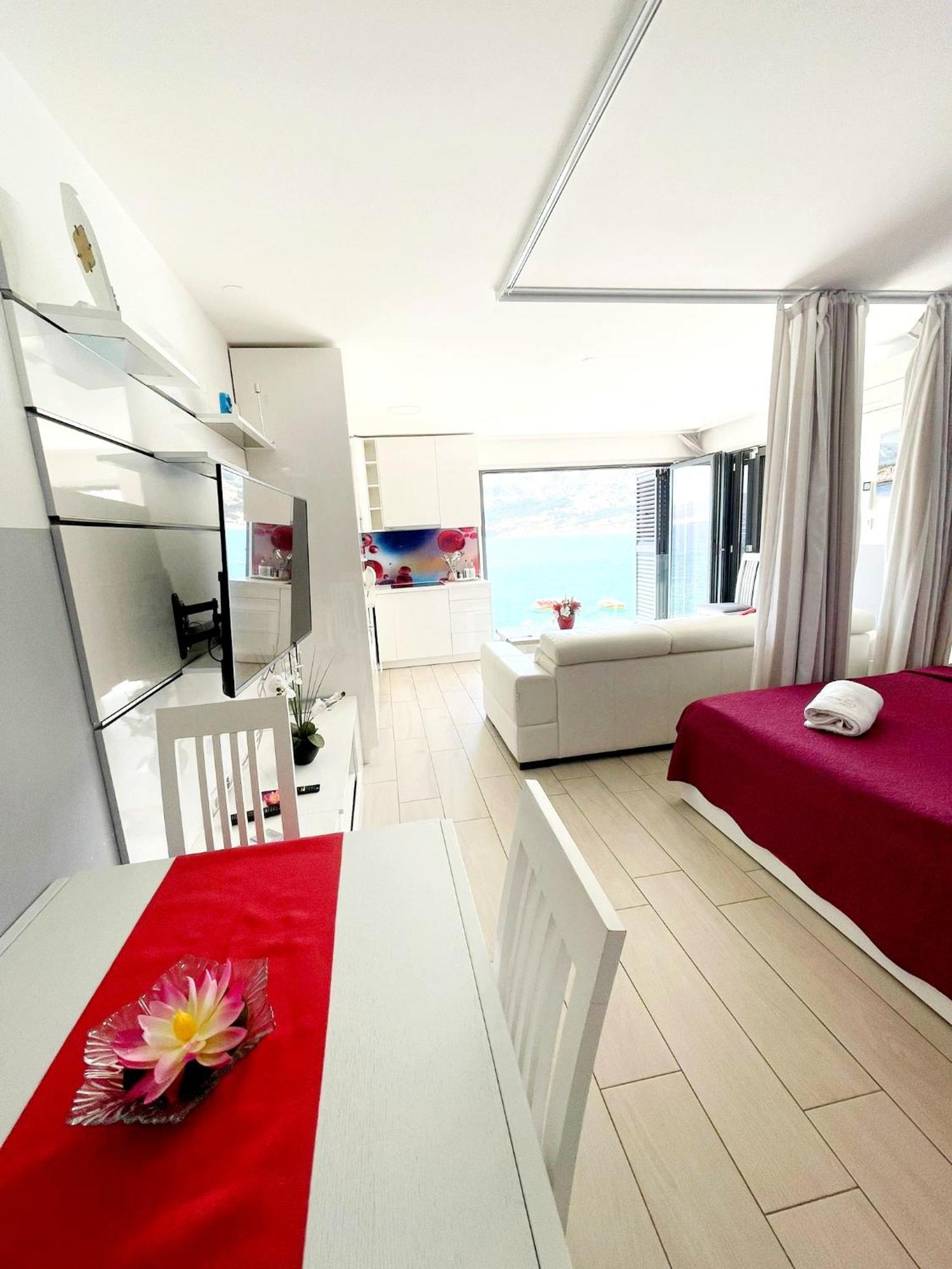 Apartments Palada 1 Baška Exterior foto