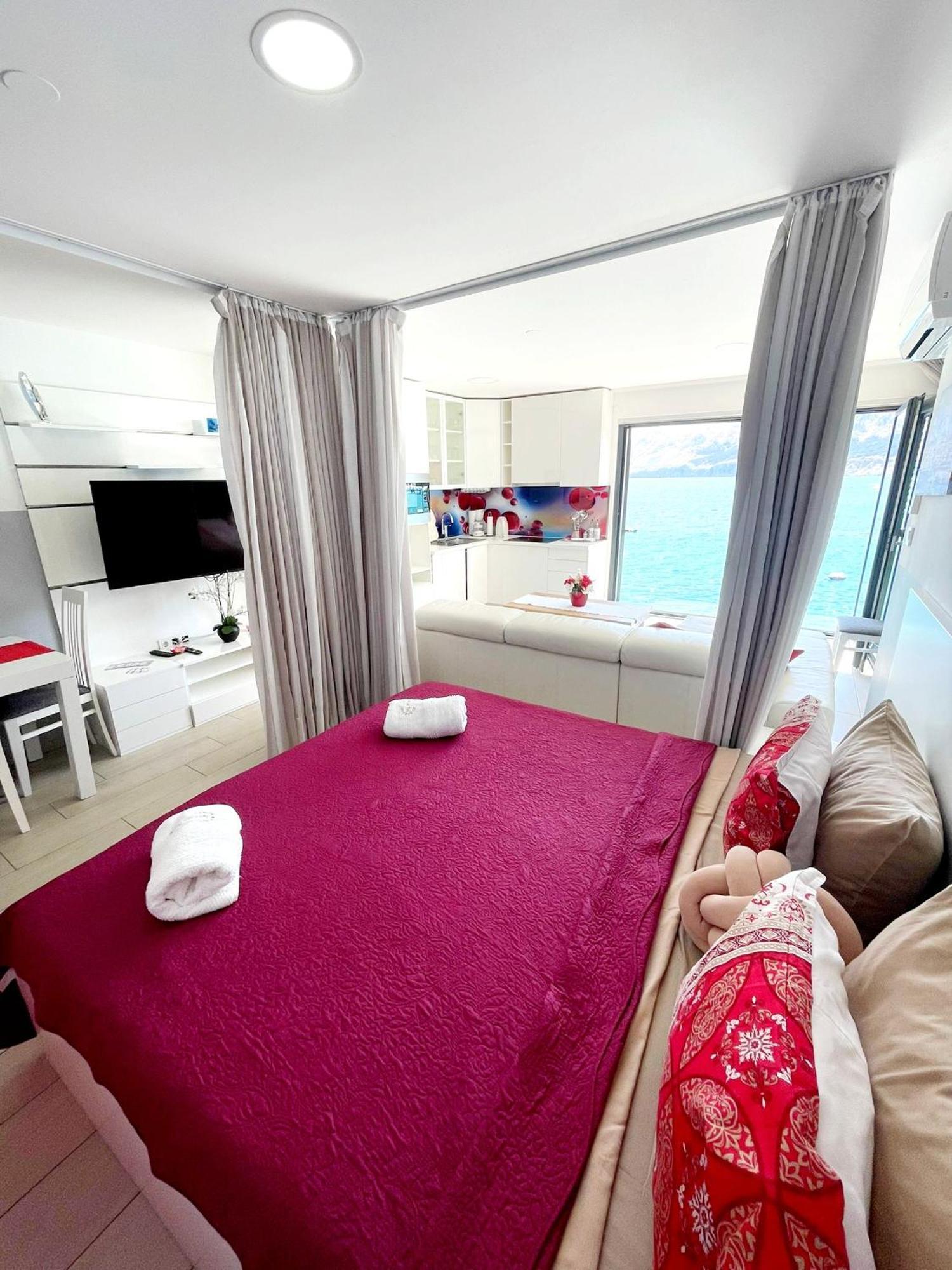 Apartments Palada 1 Baška Exterior foto