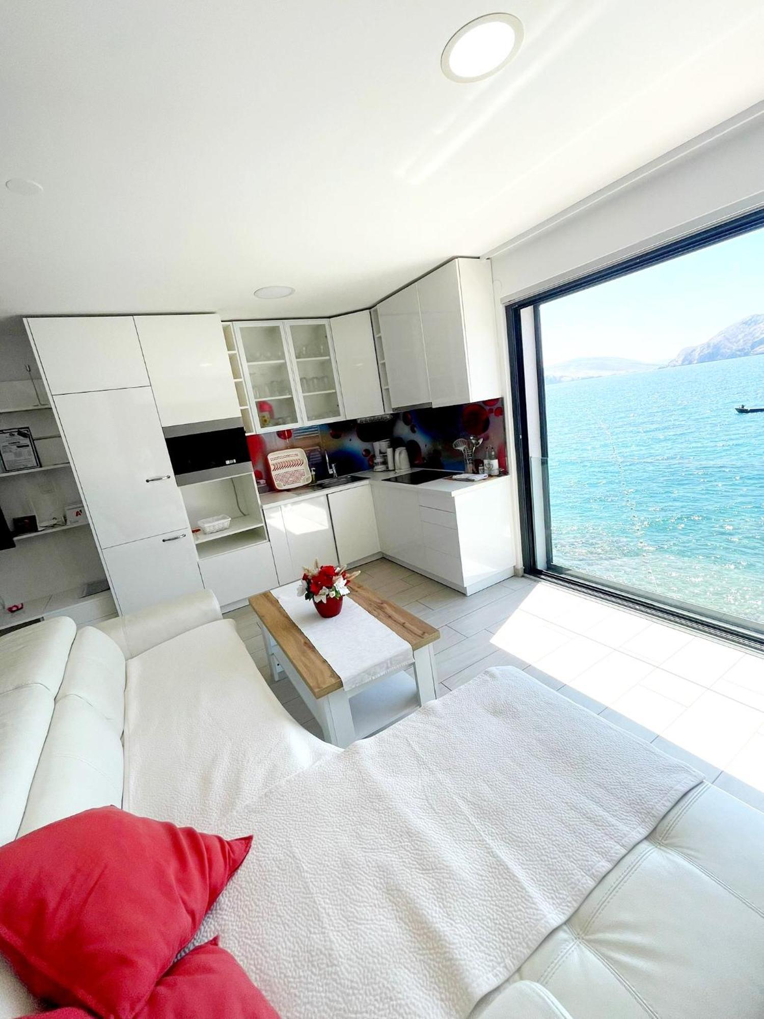 Apartments Palada 1 Baška Exterior foto